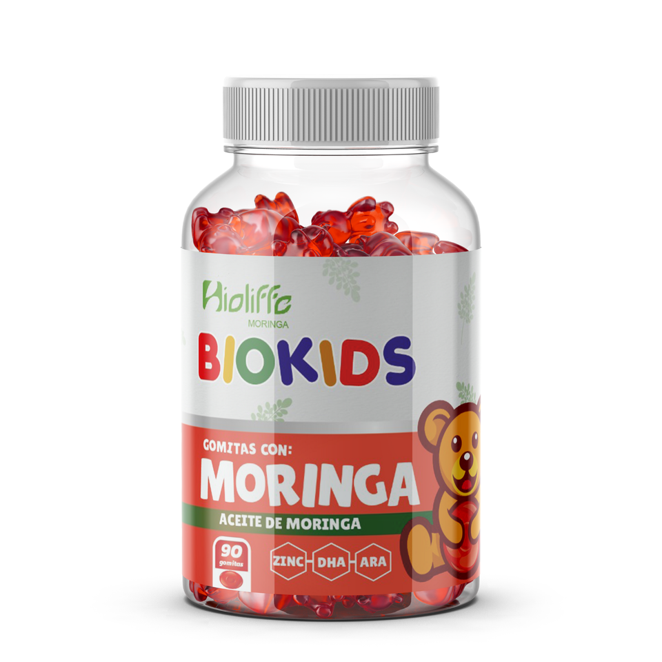GOMITAS BIOKIDS DE MORINGA