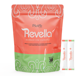 REVELLA COLÁGENO HIDROLIZADO CON MORINGA
