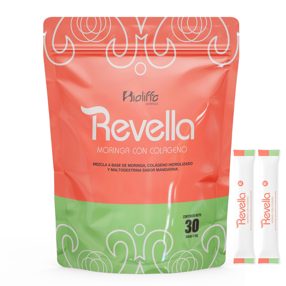 REVELLA COLÁGENO HIDROLIZADO CON MORINGA