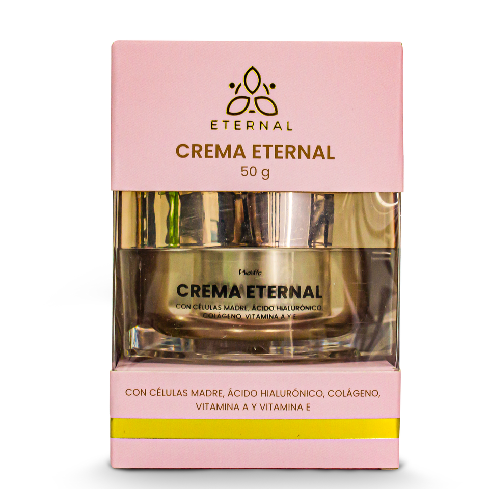 ETERNAL CREMA CON EXTRACTO DE MORINGA